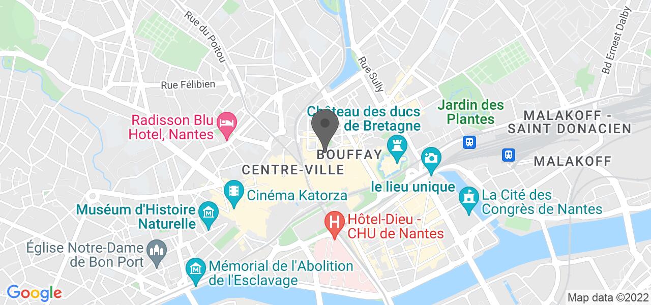 Plan d'accès — Le Reflet