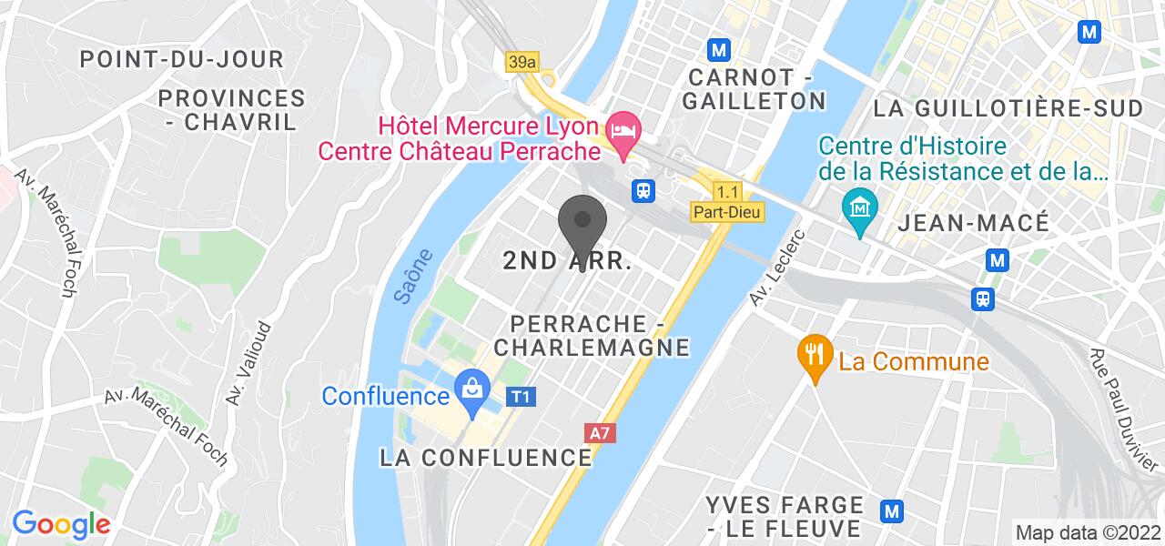 Plan d'accès — Café Joseph