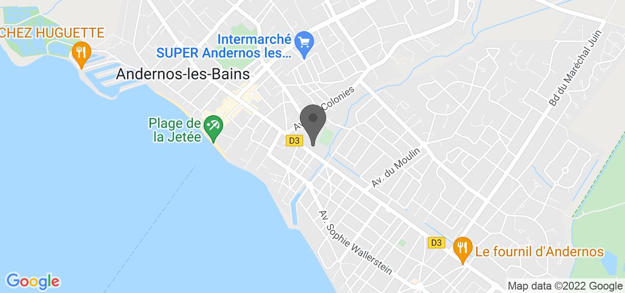 Anfahrtsplan — Boulevard 136