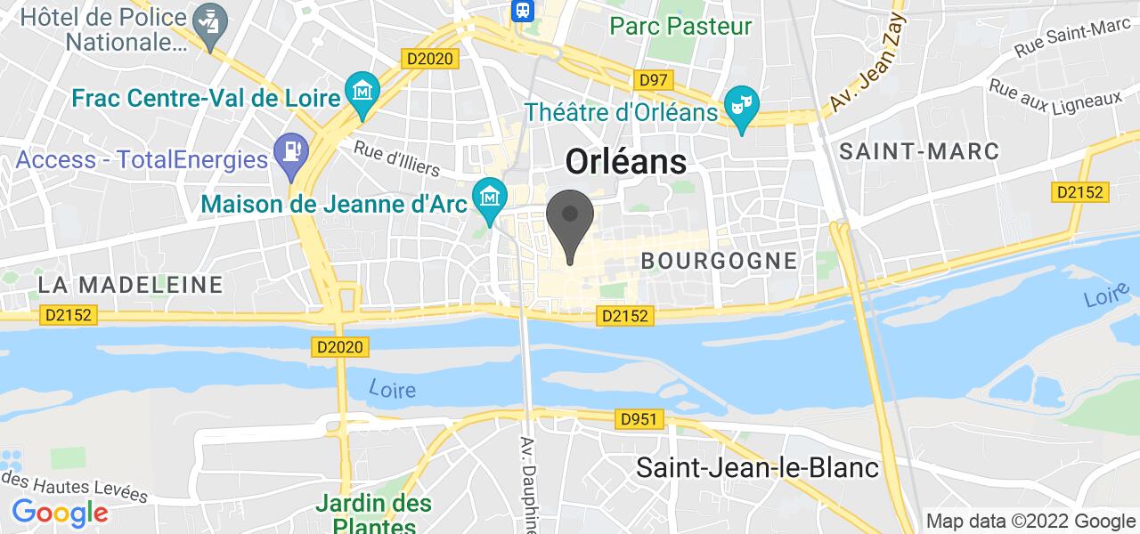 Plan d'accès — Volpone