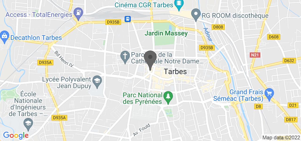 Plan d'accès — Bistro Régent