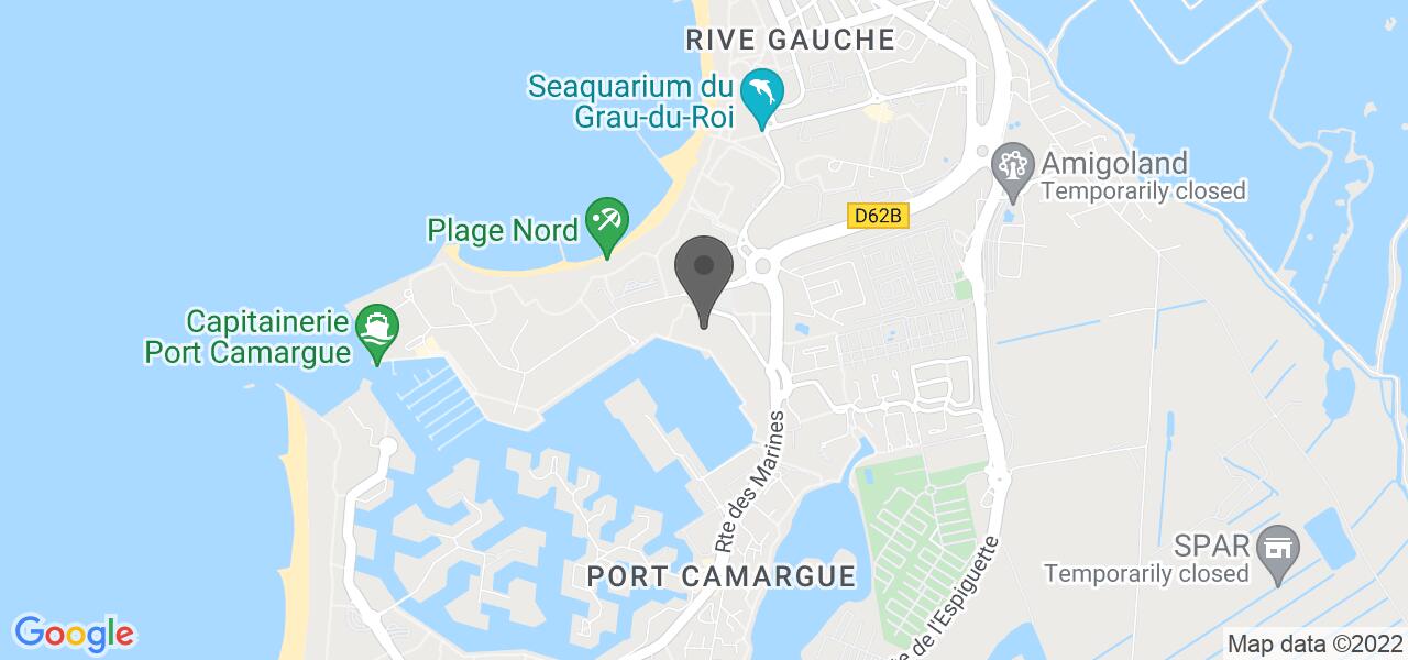 Plan d'accès — Le Cabanon