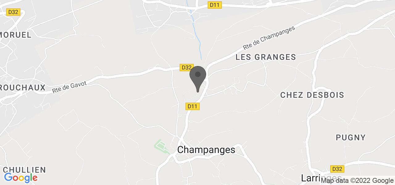 Anfahrtsplan — La mise en bouche
