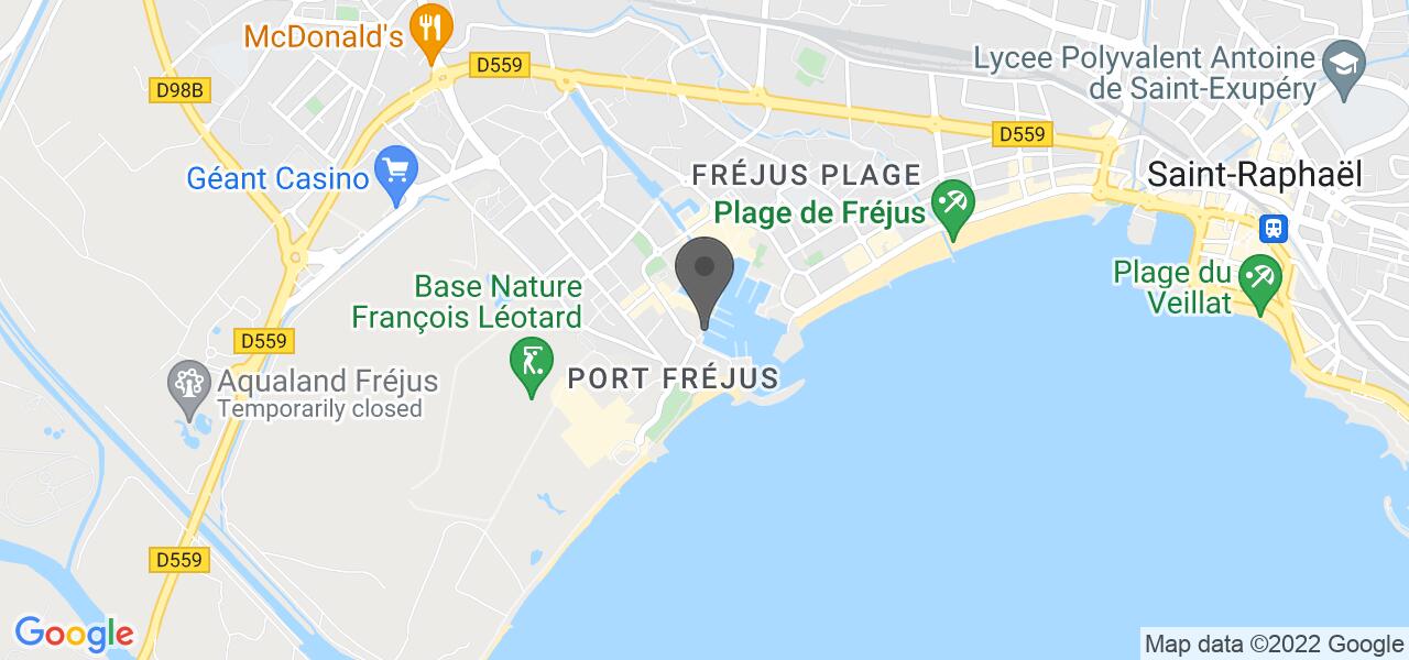 Plan d'accès — Le cesar