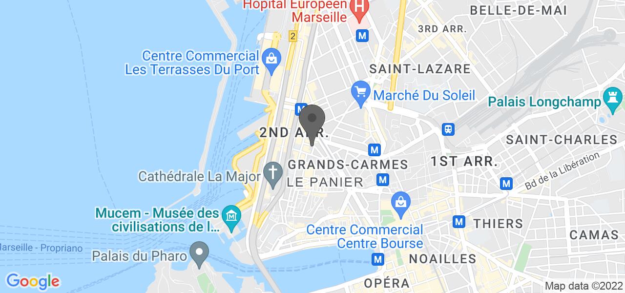 Mapa de acceso — Bar à Manger