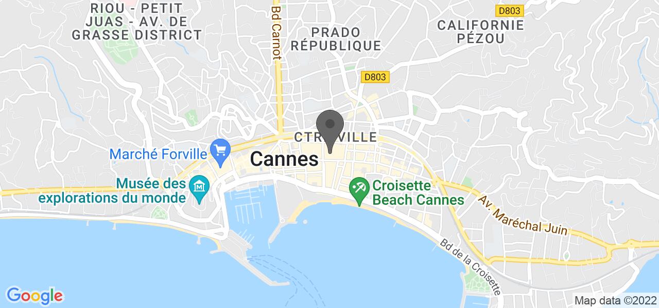 Plan d'accès — Maison Charlotte Busset