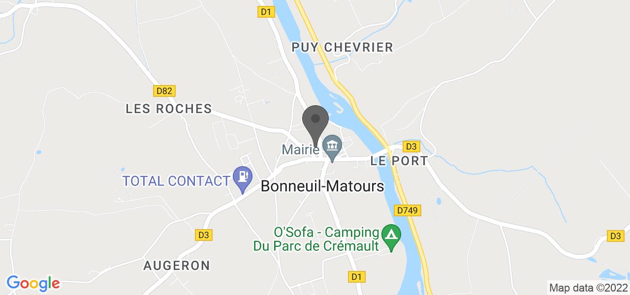 交通地图 — Restaurant Traiteur des Lys