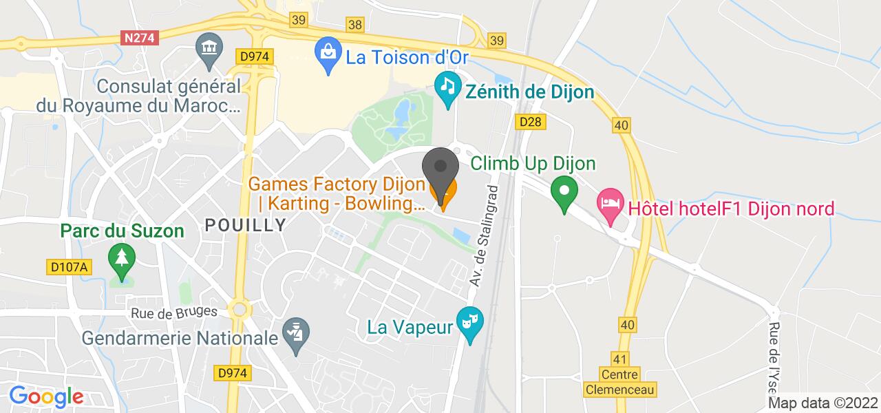 Access map — Refuge Des Pirates