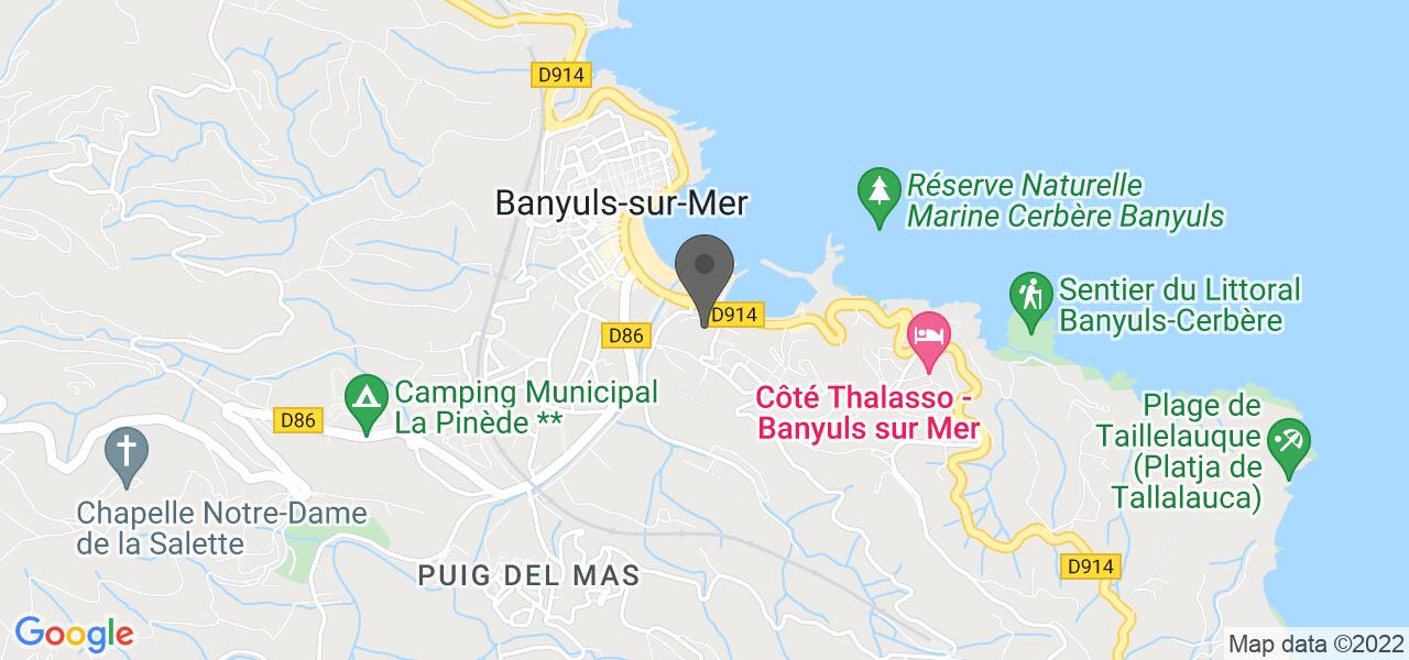 Plan d'accès — LE FANAL