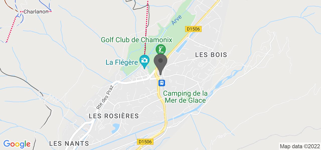 Plan d'accès — Eden