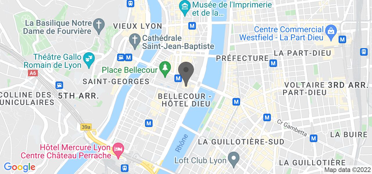 Plan d'accès — Aux trois cochons