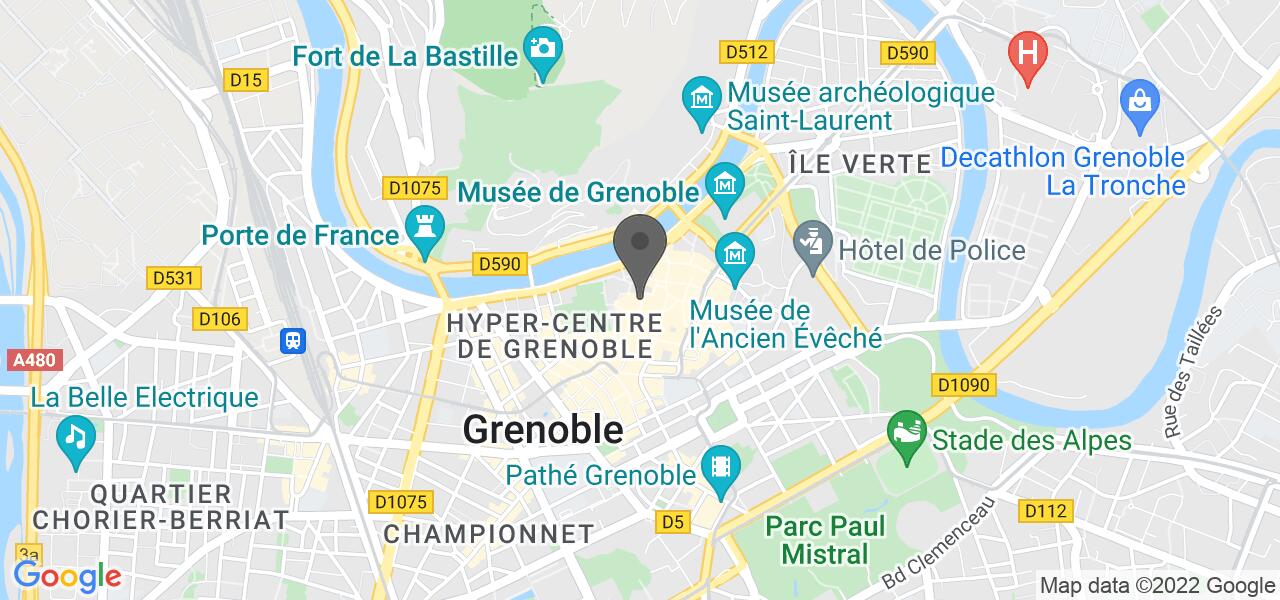 Plan d'accès — La Tarteline