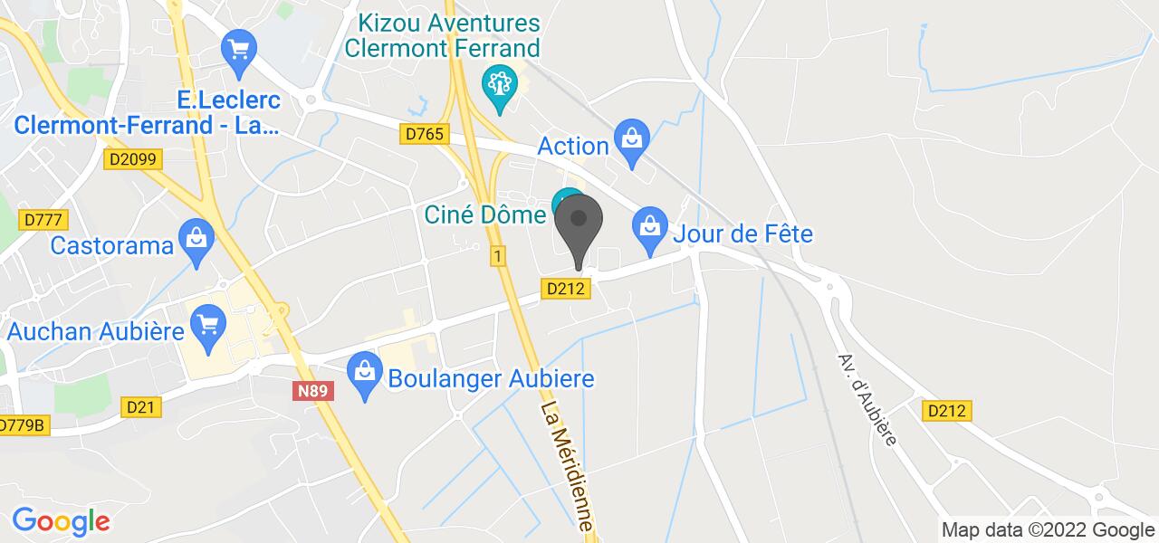 Plan d'accès — La Toile