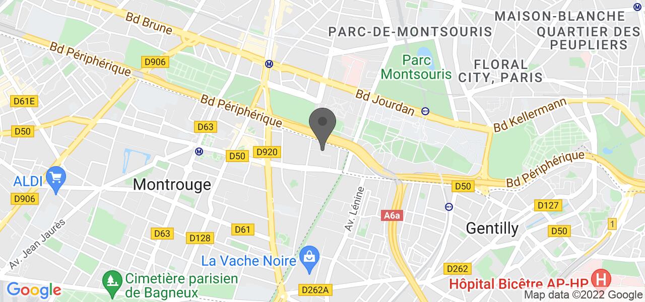 Plan d'accès — Chez Ama