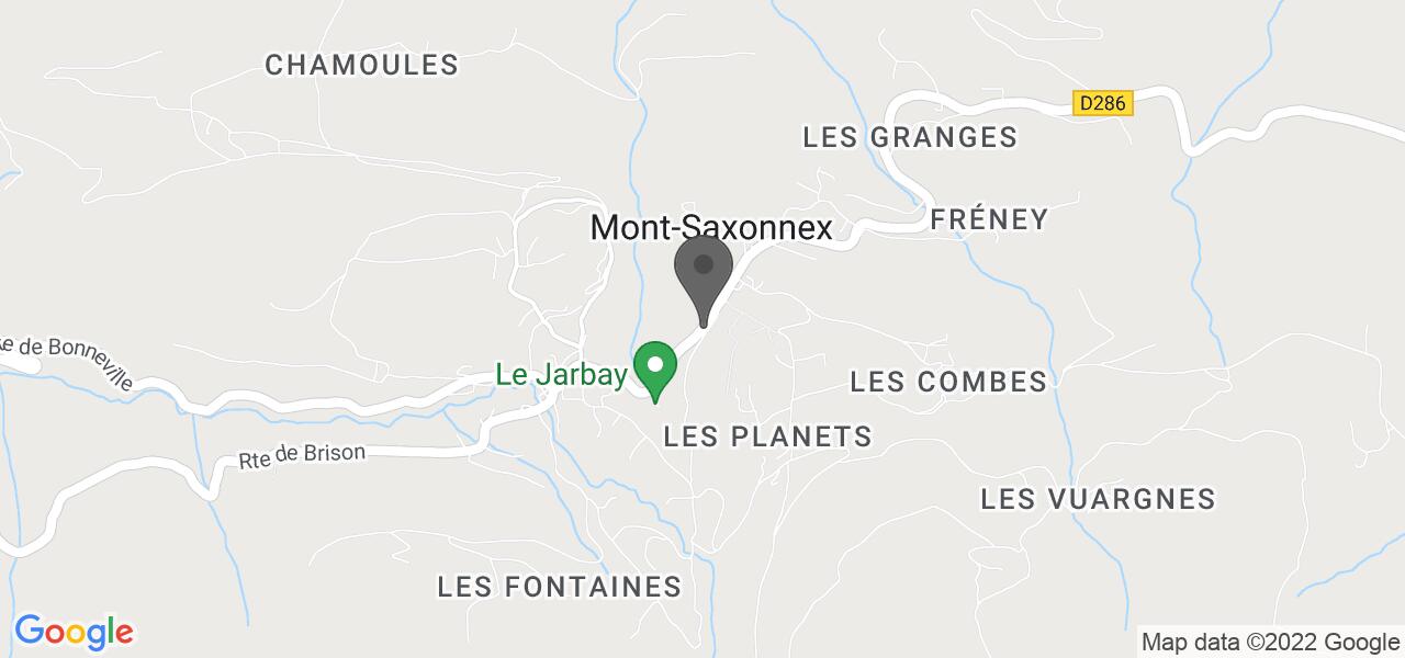 แผนที่การเดินทาง — Le Jalouvre