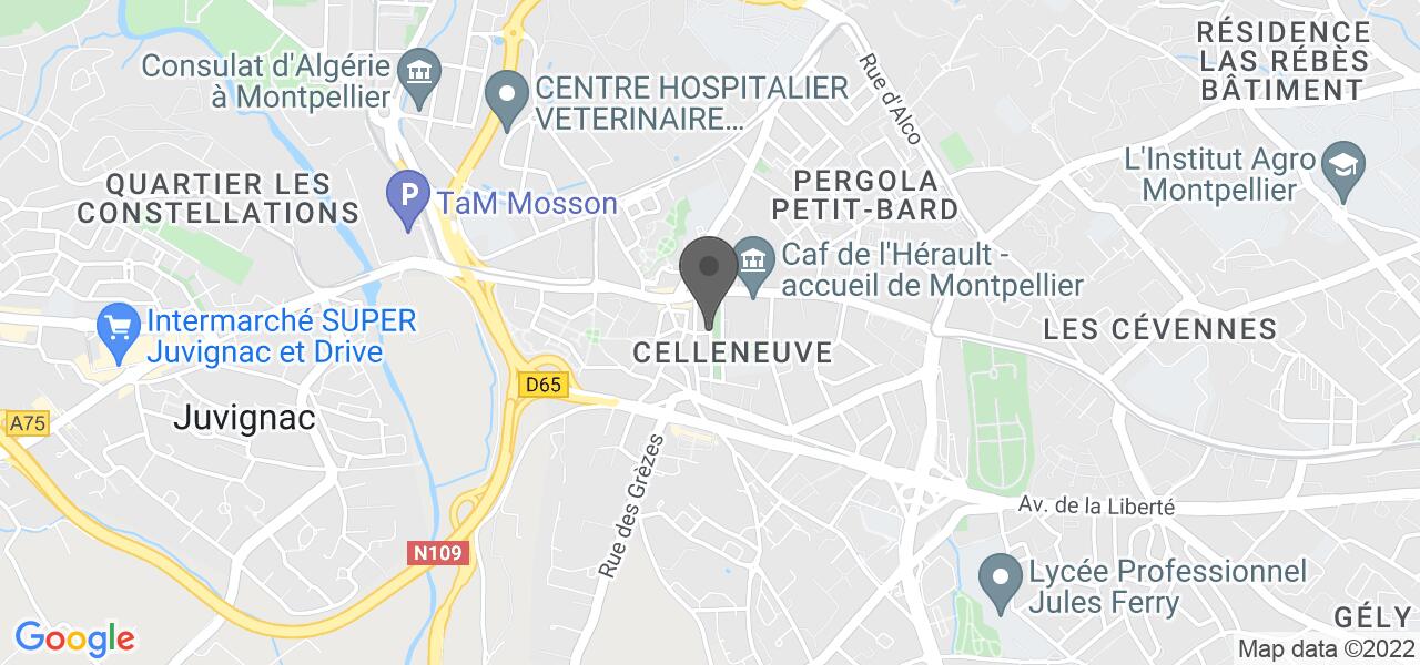 Access map — Le Déclic