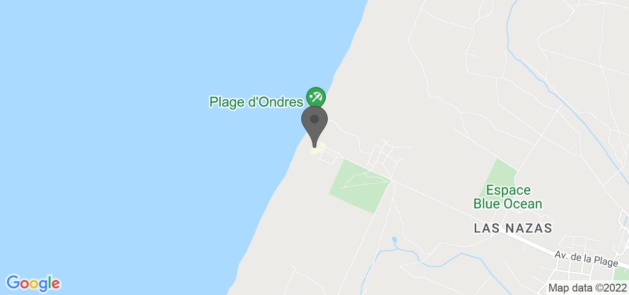 Plan d'accès — So Beach