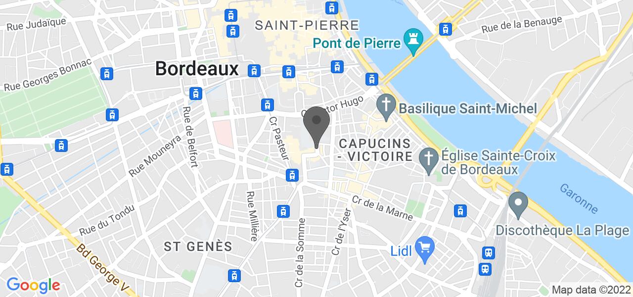 Plan d'accès — L'EntrePôte