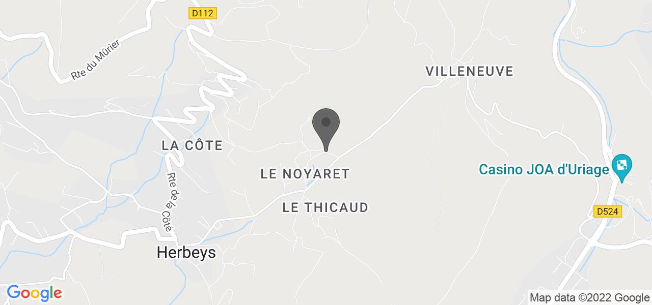 Plan d'accès — Ferme Des Charrières