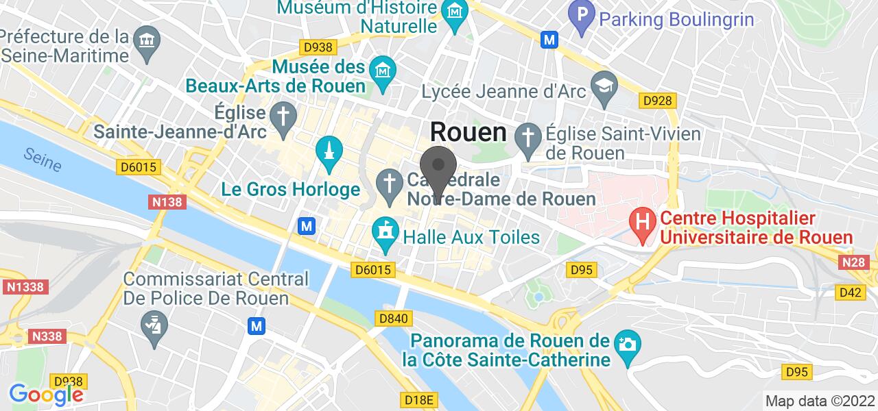 Plan d'accès — Tandem