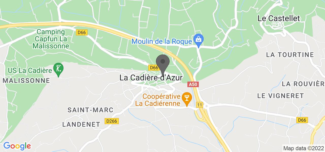 Plan d'accès — HOSTELLERIE BÉRARD & SPA