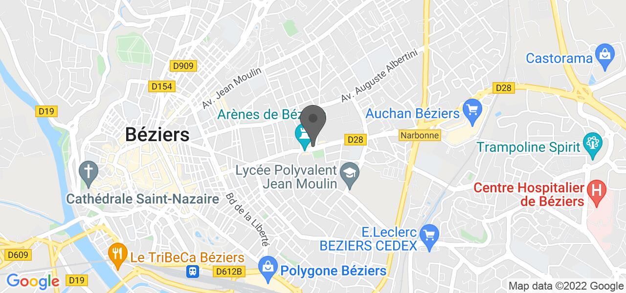 Plan d'accès — LA MARJOLAINE