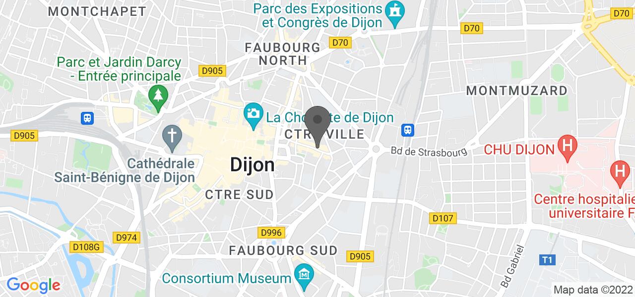 Plan d'accès — Le summum chicken