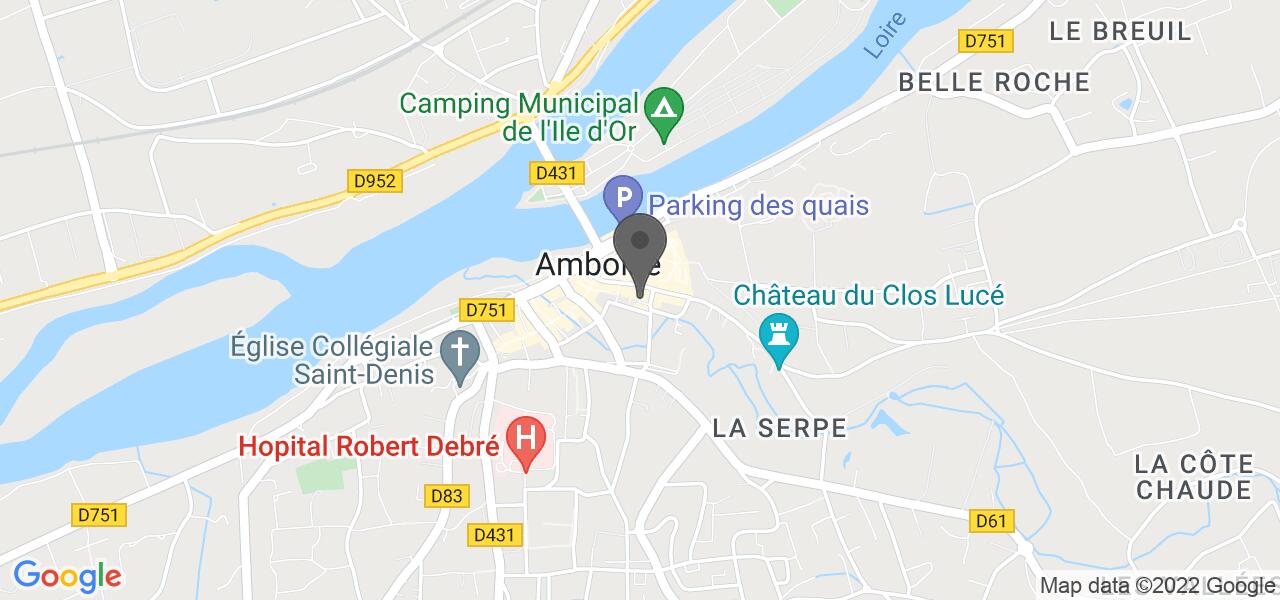 Plan d'accès — Le Parvis