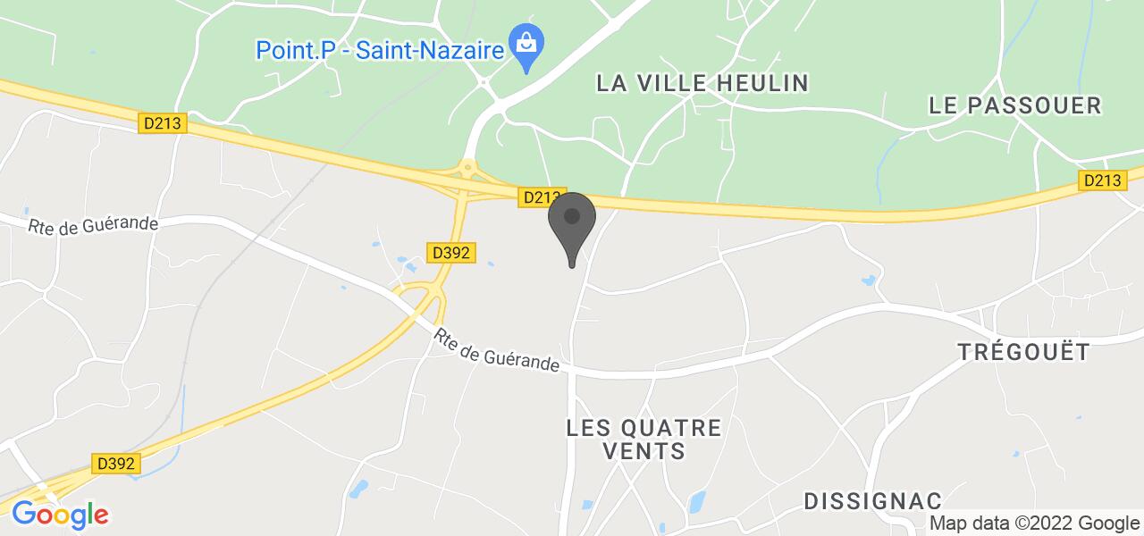 Plan d'accès — L'auberge du menhir