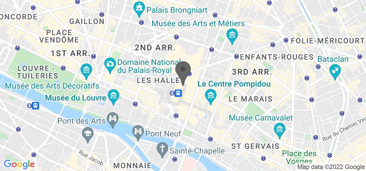 Plan d'accès — La Fresque