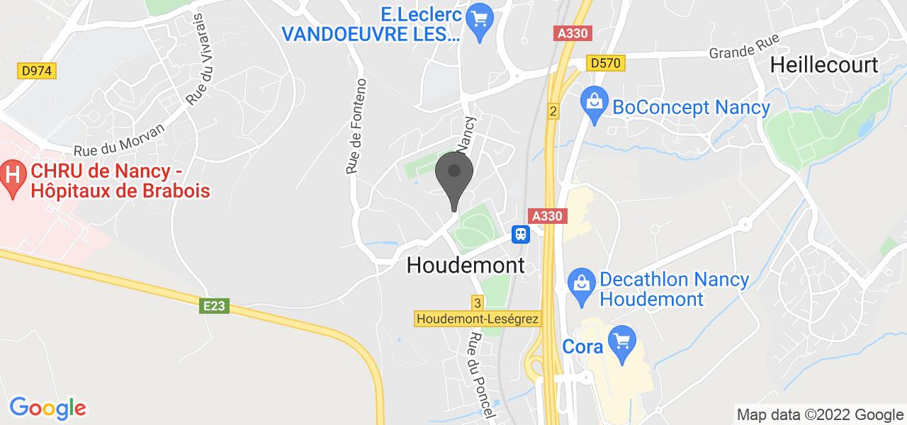 Plan d'accès — L'Ancien Moulin