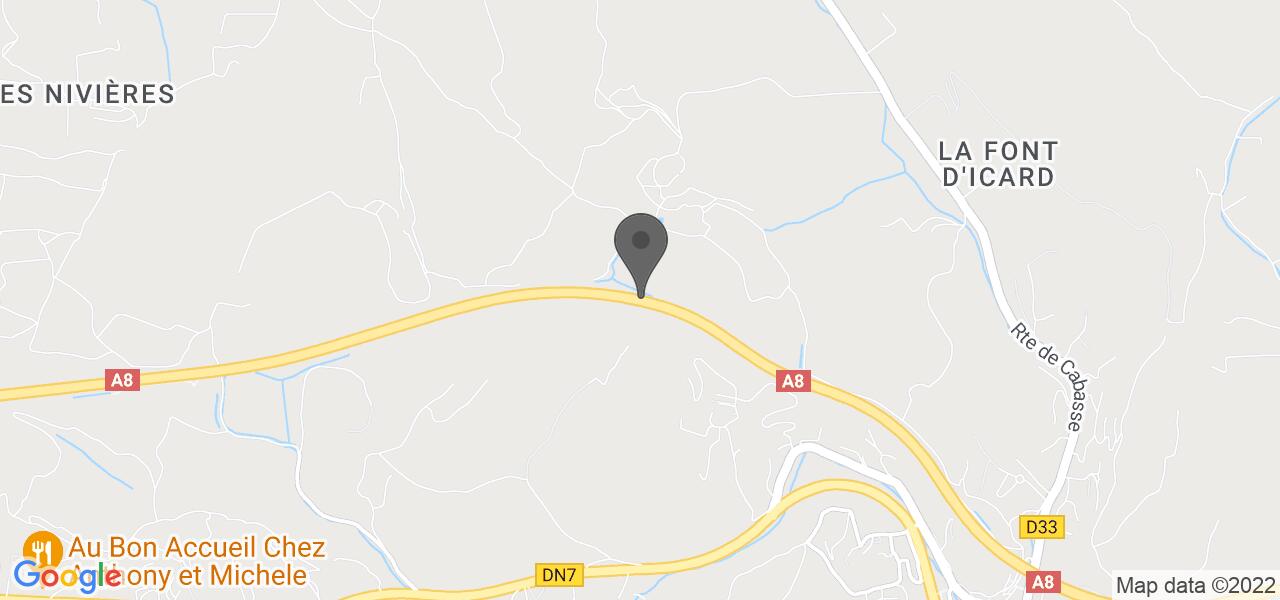 Plan d'accès — La Provençale