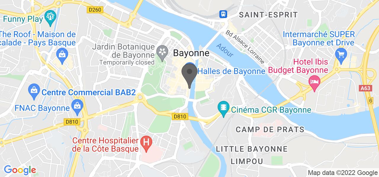 Plan d'accès — Bajadita