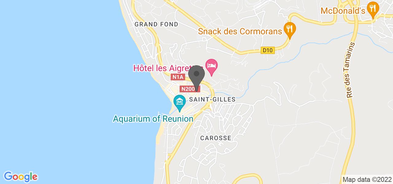 Plan d'accès — Chez nous