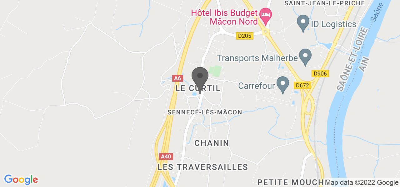 Plan d'accès — Auberge de la Tour