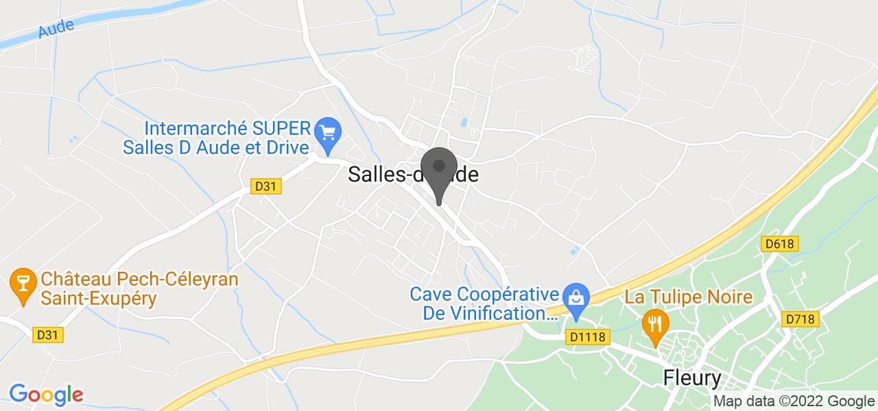Plan d'accès — L'Ardoise - Cuisine Libre