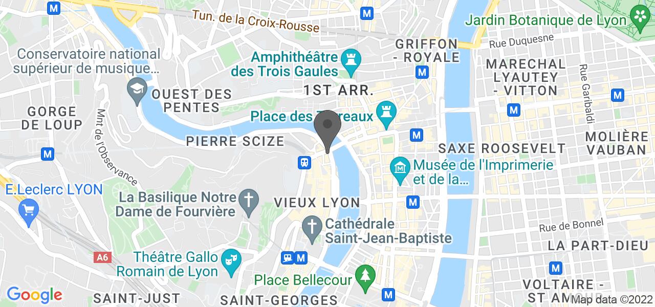 Plan d'accès — Elephant & Castle