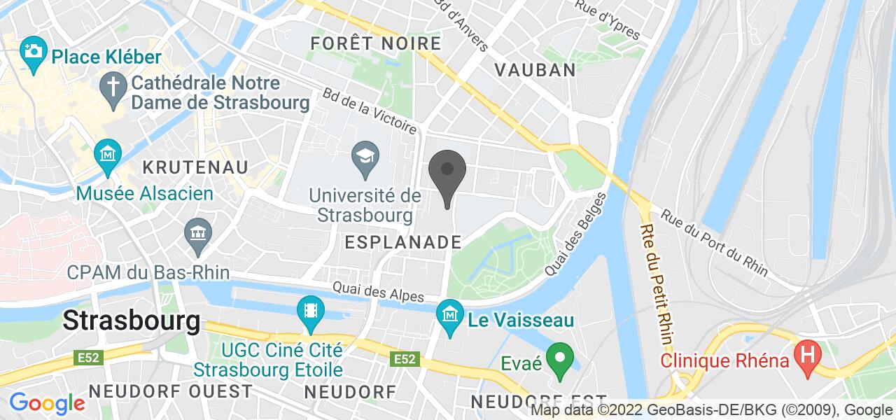 Plan d'accès — Le Libanais