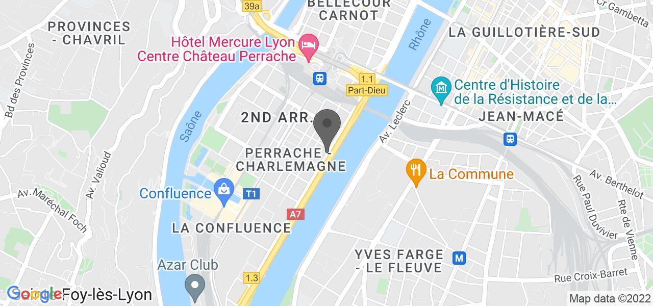 Plan d'accès — Rem's