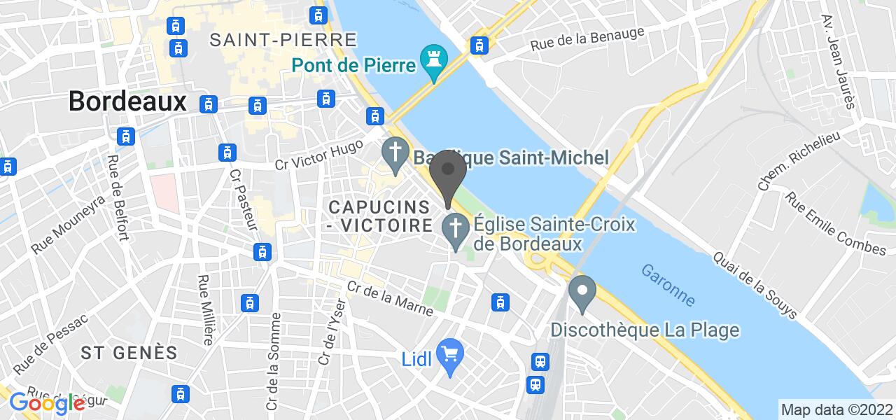 Anfahrtsplan — Le Taquin
