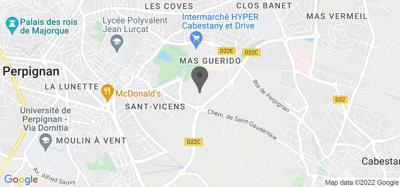 Plan d'accès — Le Mas Fromagerie