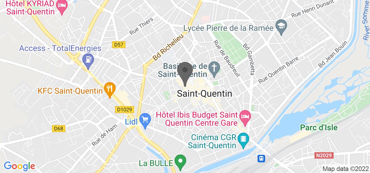 Plan d'accès — Sushi City
