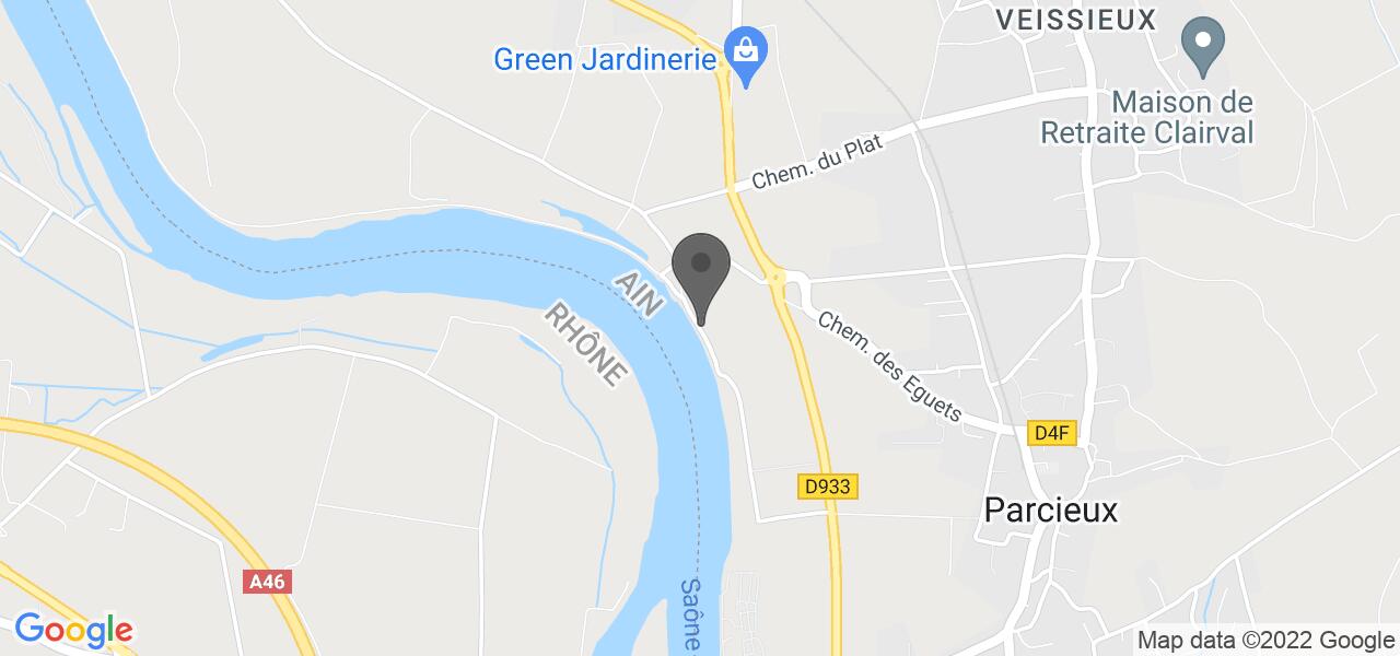 Plan d'accès — Les Petites Voiles