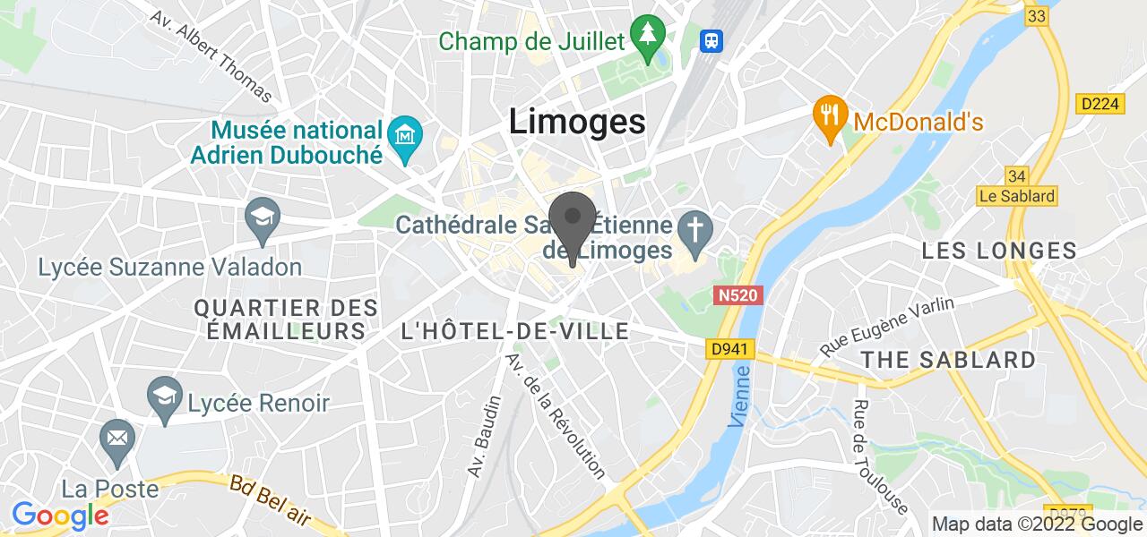 Mappa di accesso — La Gondole