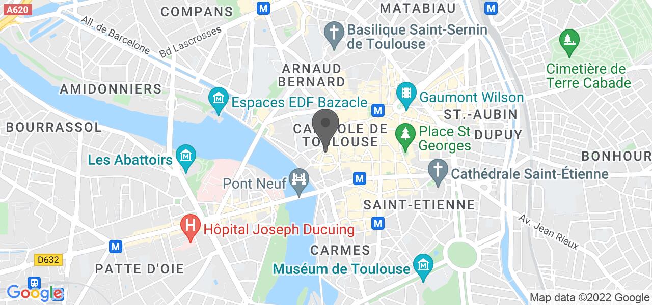 Plan d'accès — La Cave au Cassoulet