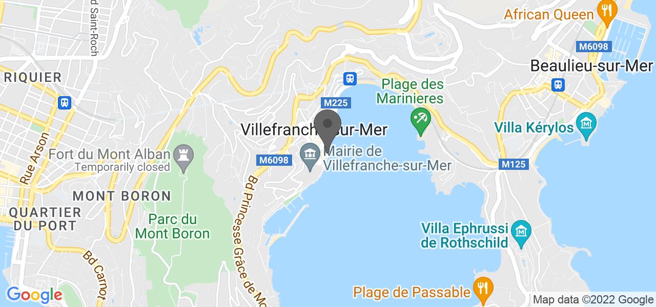 Plan d'accès — Mayssa
