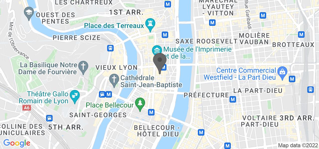Plan d'accès — Etcheberry Table Basque