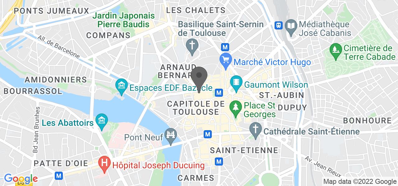 Plan d'accès — Les Arcades