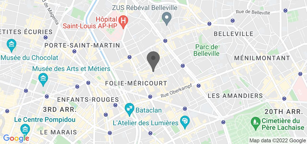 Plan d'accès — ANNA