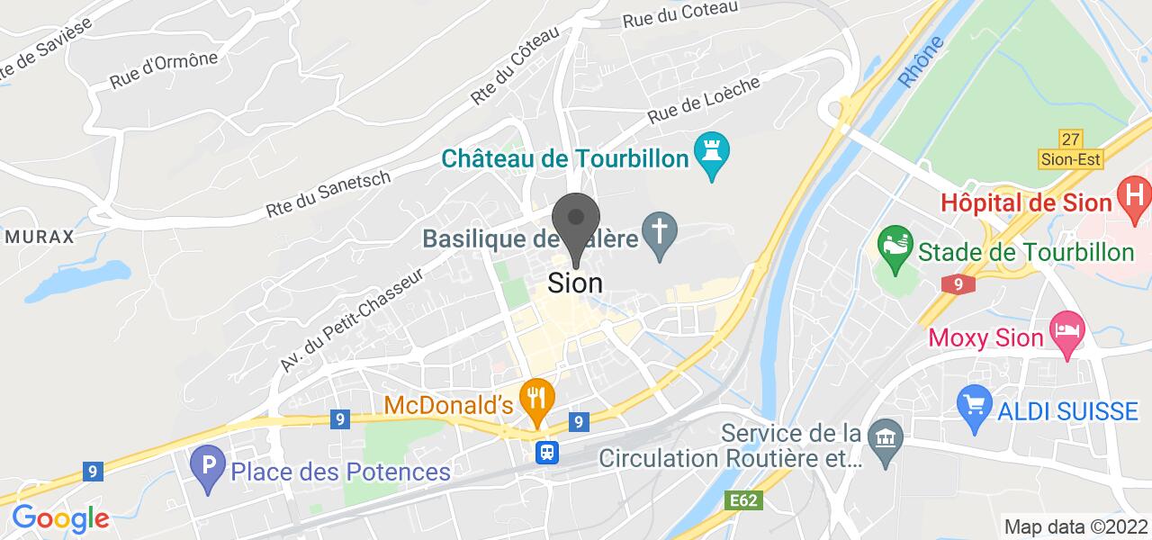 Plan d'accès — Brasserie du Grand Pont